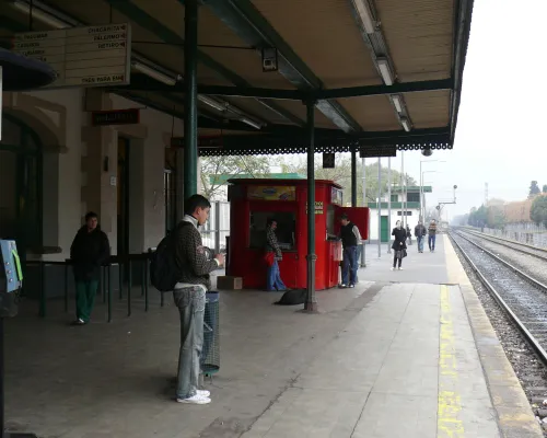 Estación Hurlingham (San Martín)