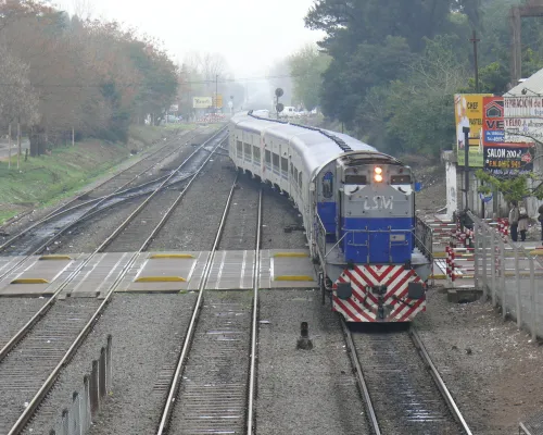 Estación Hurlingham (San Martín)