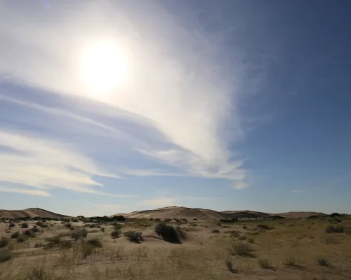 Medanos Balneario San Cayetano
