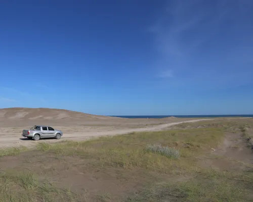 Medanos Balneario San Cayetano
