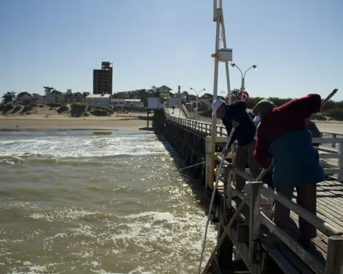 Muelle Mar del Tuyú