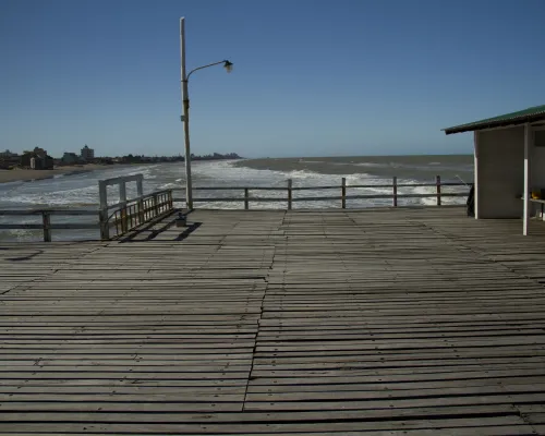 Muelle Mar del Tuyú