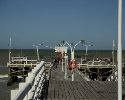 Muelle Mar del Tuyú