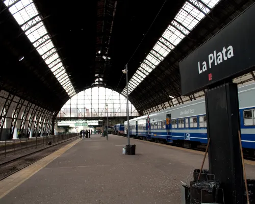 Estación La Plata (Roca)