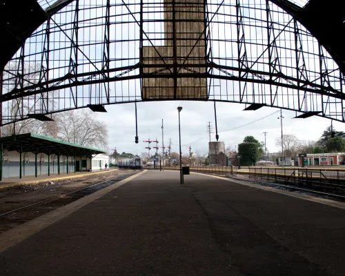 Estación La Plata (Roca)