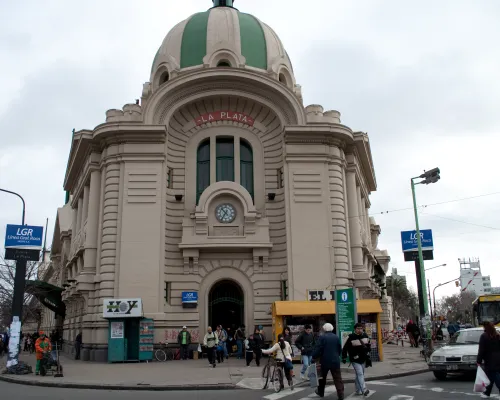 Estación La Plata (Roca)