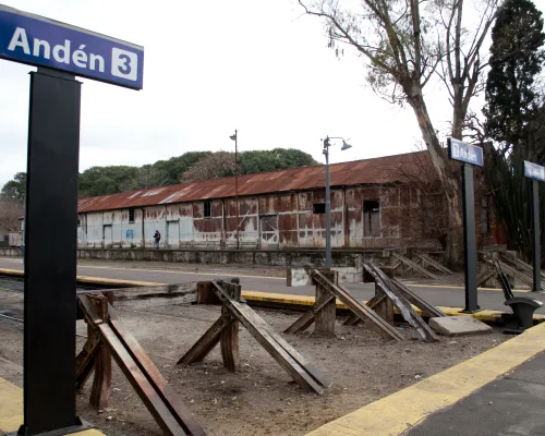 Estación La Plata (Roca)