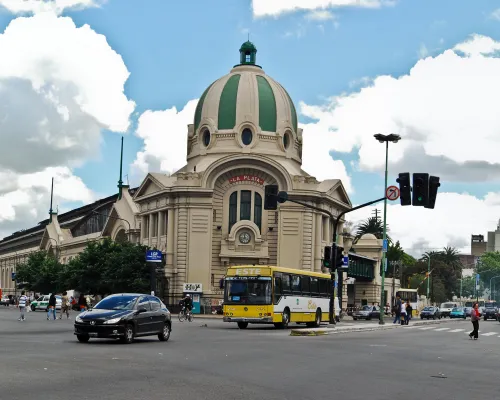 Estación La Plata (Roca)