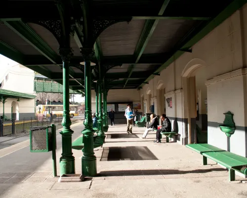 Estación La Plata (Roca)