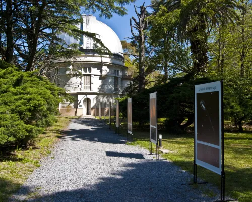 Facultad de Astronomía Exteriores