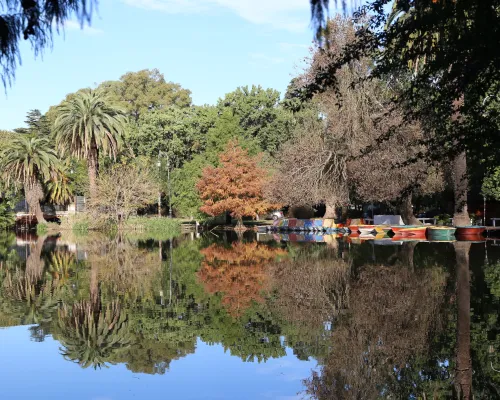 Lago del Bosque