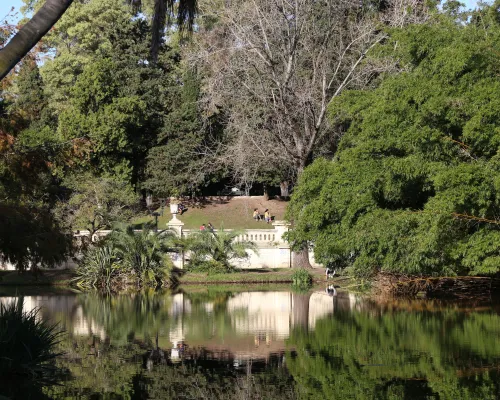 Lago del Bosque