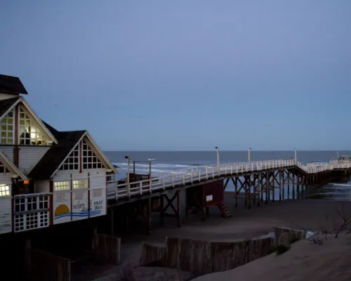 Muelle La Lucila del Mar