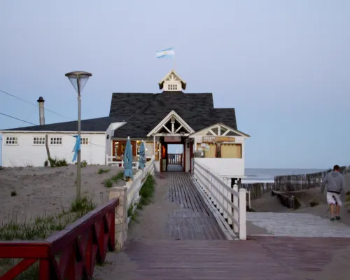 Muelle La Lucila del Mar