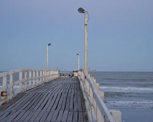 Muelle La Lucila del Mar