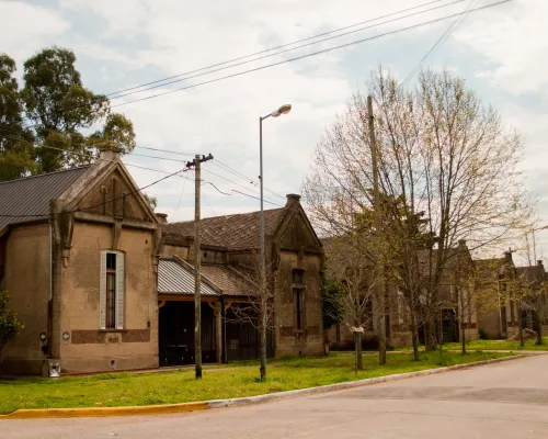 Barrio Ferroviario Las Colonias