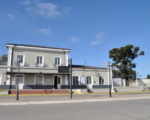 Estación Lobos (Sarmiento)