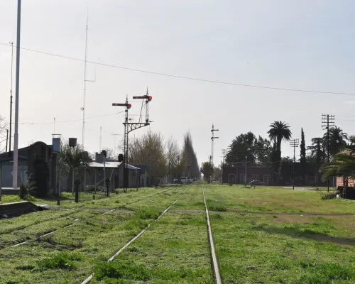 Estación Lobos (Sarmiento)