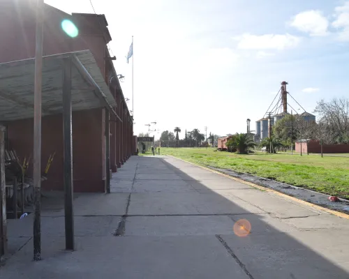 Estación Lobos (Sarmiento)