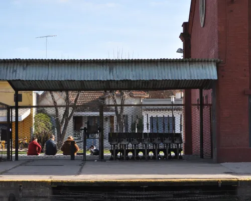 Estación Lobos (Sarmiento)