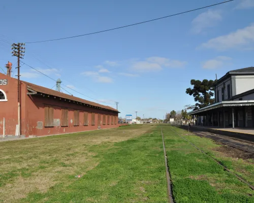 Estación Lobos (Sarmiento)