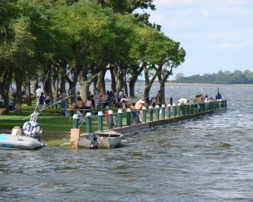 Camping Club de Pesca Lobos - Laguna