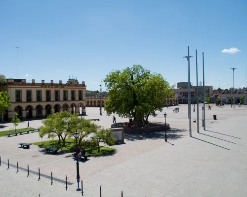 Plaza Belgrano