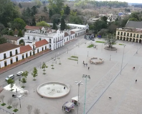 Plaza Belgrano