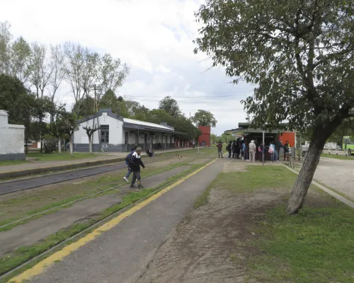 Estación Coronel Doctor Marcos Paz (Sarmiento)