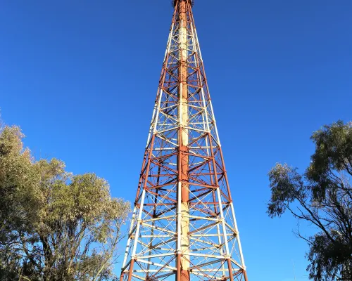 Faro Recalada a Bahía Blanca