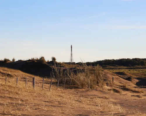 Faro Recalada a Bahía Blanca