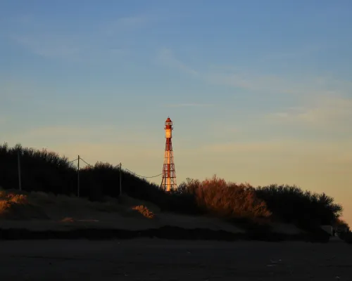 Faro Recalada a Bahía Blanca