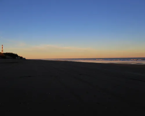 Faro Recalada a Bahía Blanca