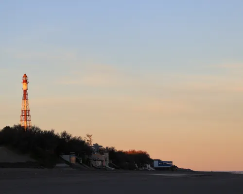 Faro Recalada a Bahía Blanca