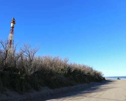 Faro Recalada a Bahía Blanca