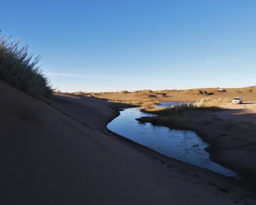 Medanos blancos