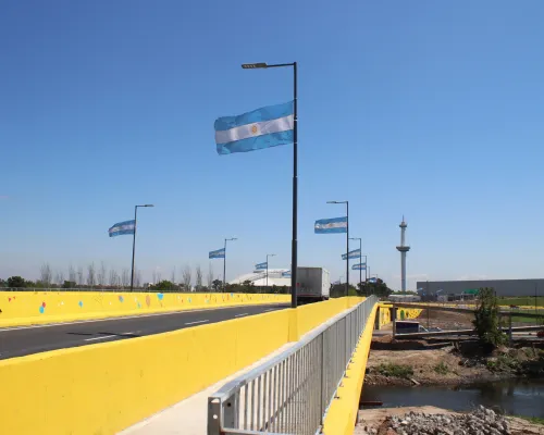 PUENTE OLÍMPICO RIVERA SUR