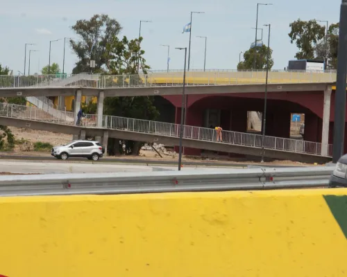 PUENTE OLÍMPICO RIVERA SUR