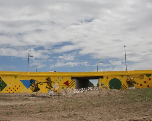 PUENTE OLÍMPICO RIVERA SUR