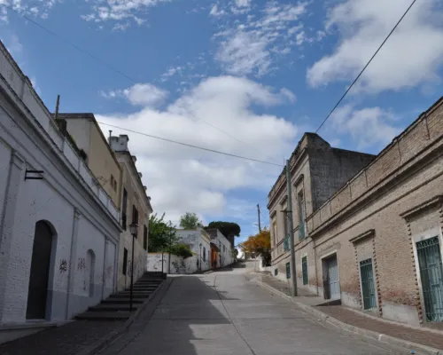 Calles internas de Carmen de Patagones
