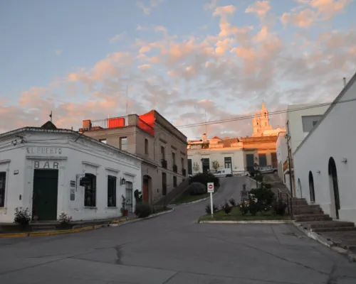 Calles internas de Carmen de Patagones