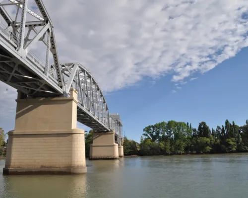 Puente Ferroviario Carmen de Patagones - Viedma