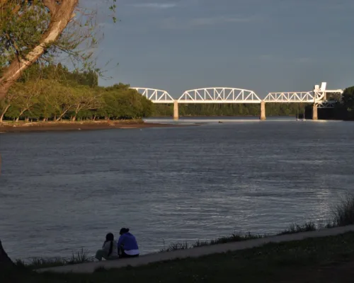 Puente Ferroviario Carmen de Patagones - Viedma