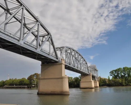 Puente Ferroviario Carmen de Patagones - Viedma