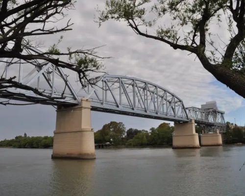 Puente Ferroviario Carmen de Patagones - Viedma