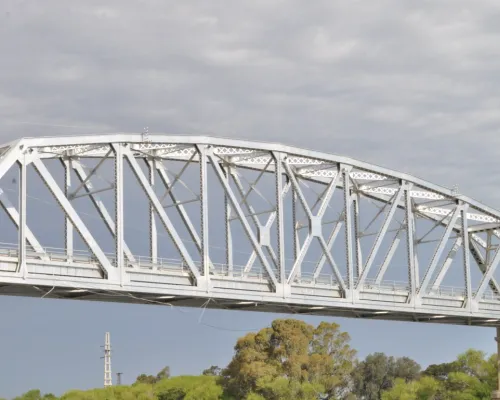 Puente Ferroviario Carmen de Patagones - Viedma