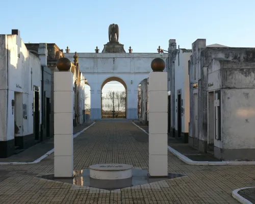 Cementerio Municipal de Pehuajó