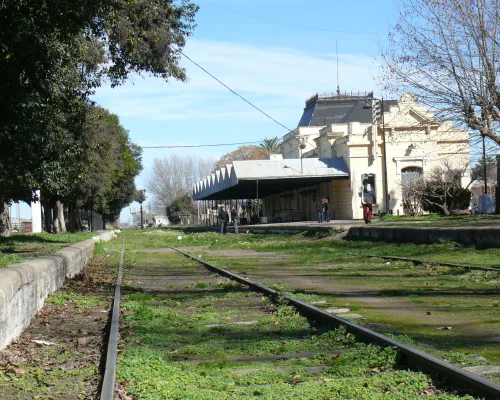 Estación Pehuajó (Sarmiento)