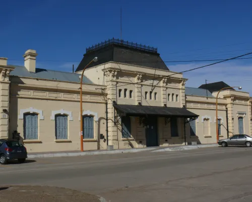 Estación Pehuajó (Sarmiento)