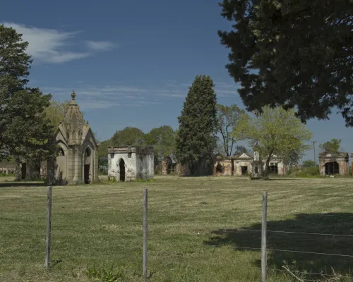 Cementerio Abandonado Sud